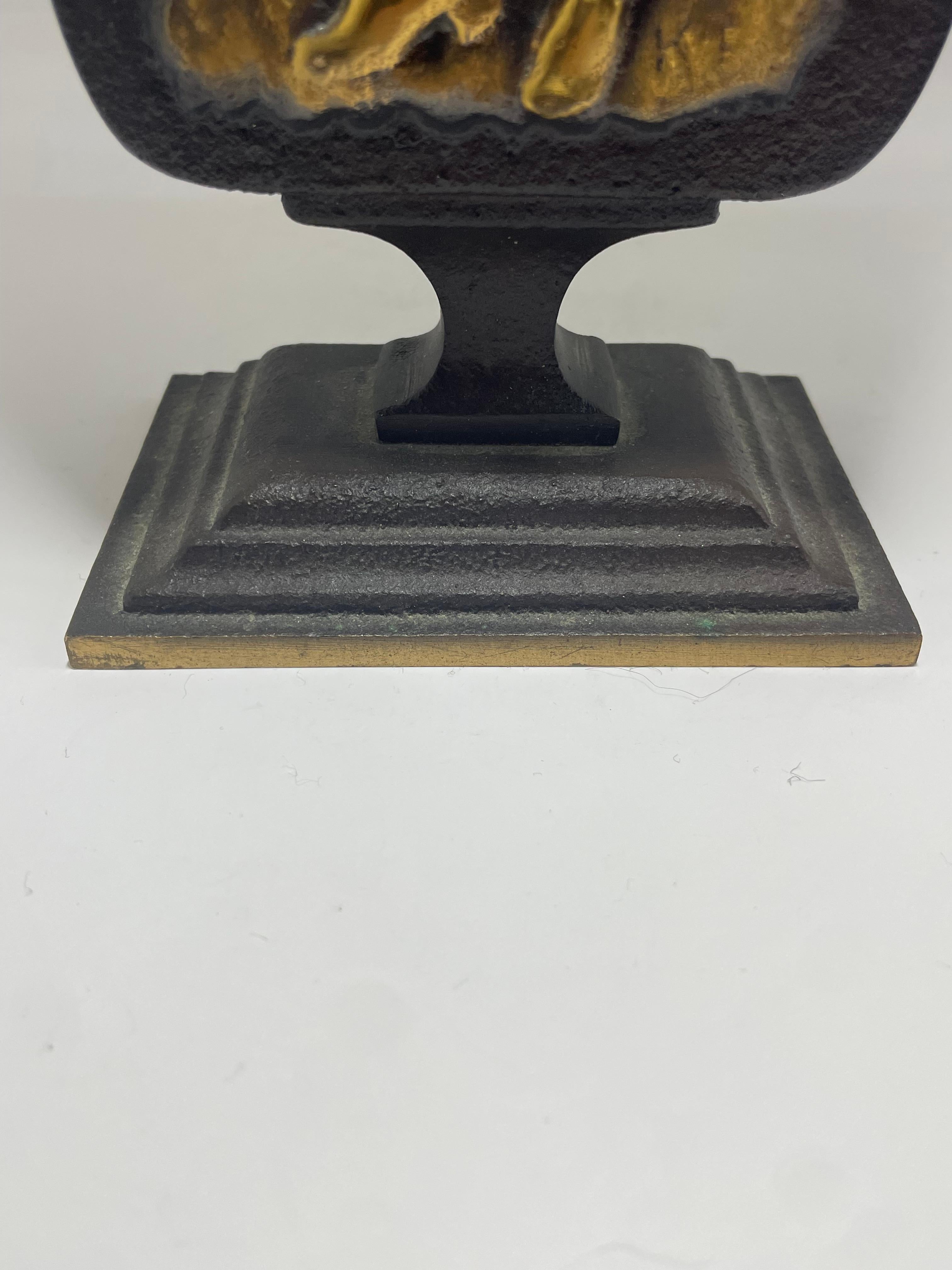 Oskar Antonsson, Athena - Vaso di bronzo In condizioni buone in vendita a Stockholm, SE