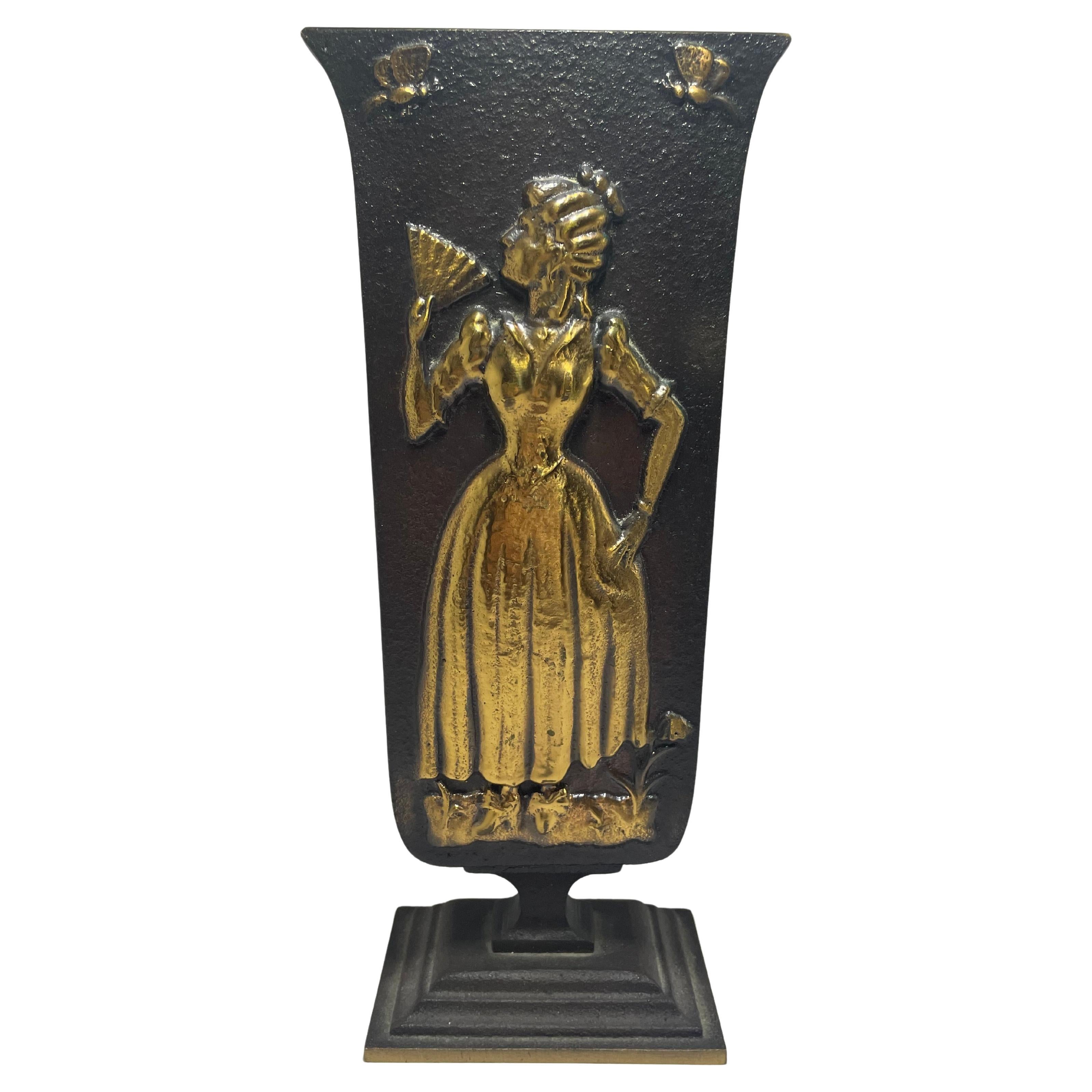 Oskar Antonsson, Atenea - Jarrón de bronce