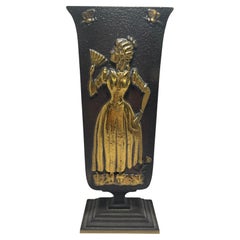 Oskar Antonsson, Athena - Bronze vase