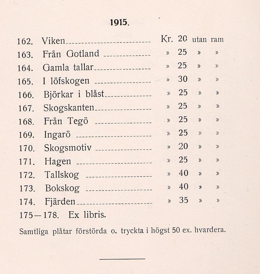 Oskar Bergman (Estocolmo 1879-1963 Saltsjöbaden)

