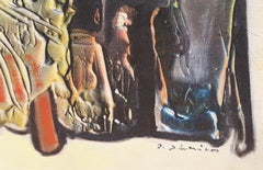 Large Abstract Expressionist Painting