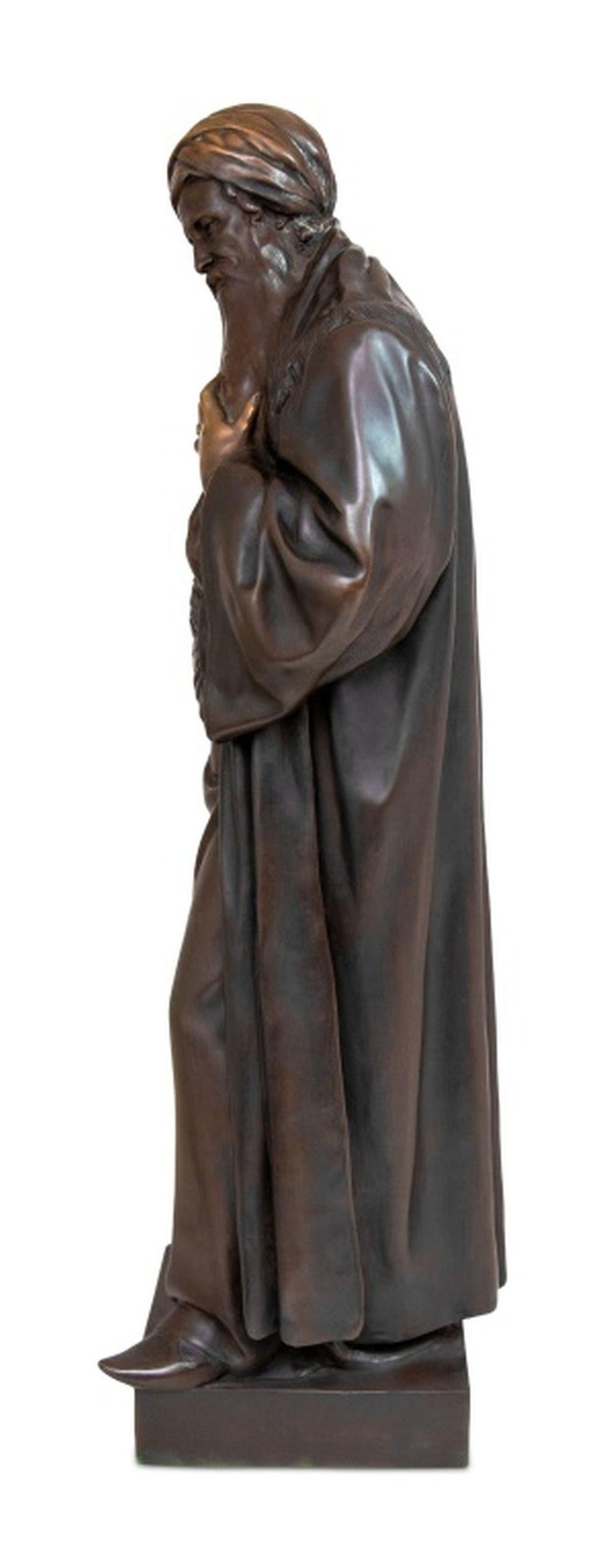 Patinated Oskar Gladenbeck 