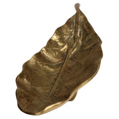 Oskar J. W. Hansen Designed "Tobacco Leaf" Ashtray for Hauni Richmond INC