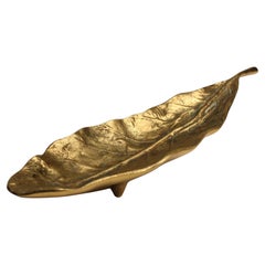 Oskar J. W. Hansen Designed "Tobacco Leaf" Ashtray for Hauni Richmond INC