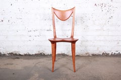 Oskar Kogoj Studio Craftsman Sculptural "Venetia" Chair