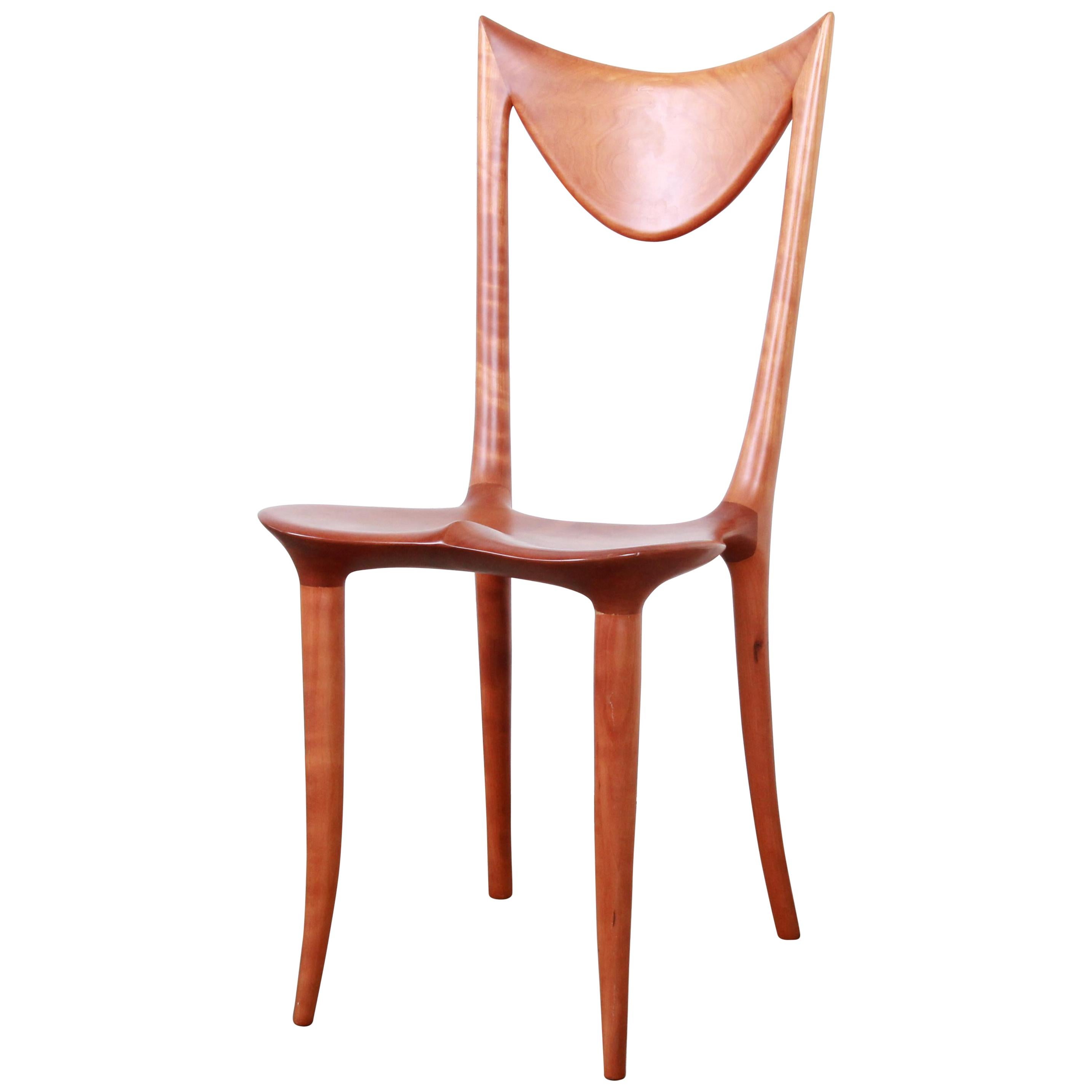 Oskar Kogoj Studio Craftsman Sculptural "Venetia" Chair