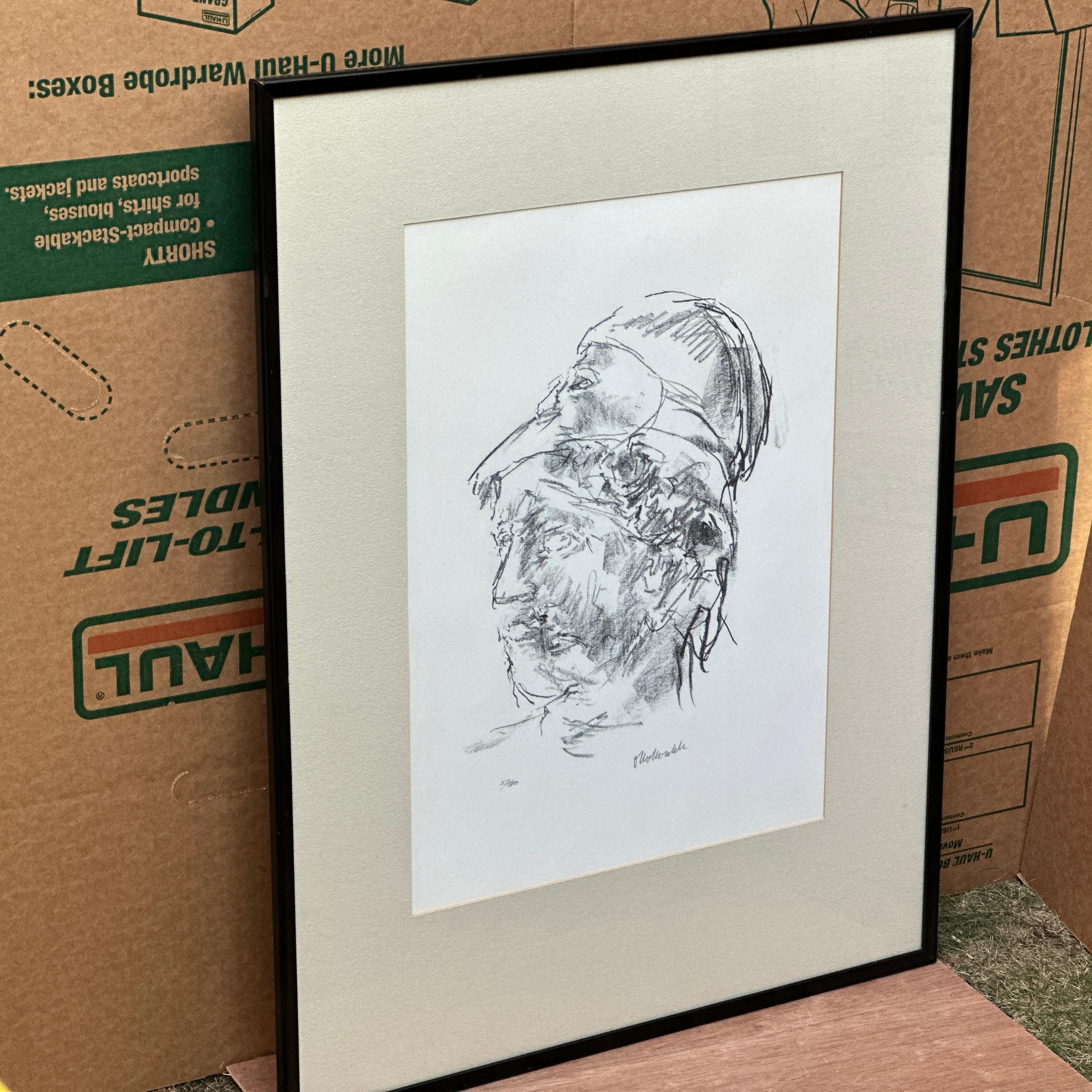 Oskar Kokoschka 1886-1980 (Austria)
Titolo: 