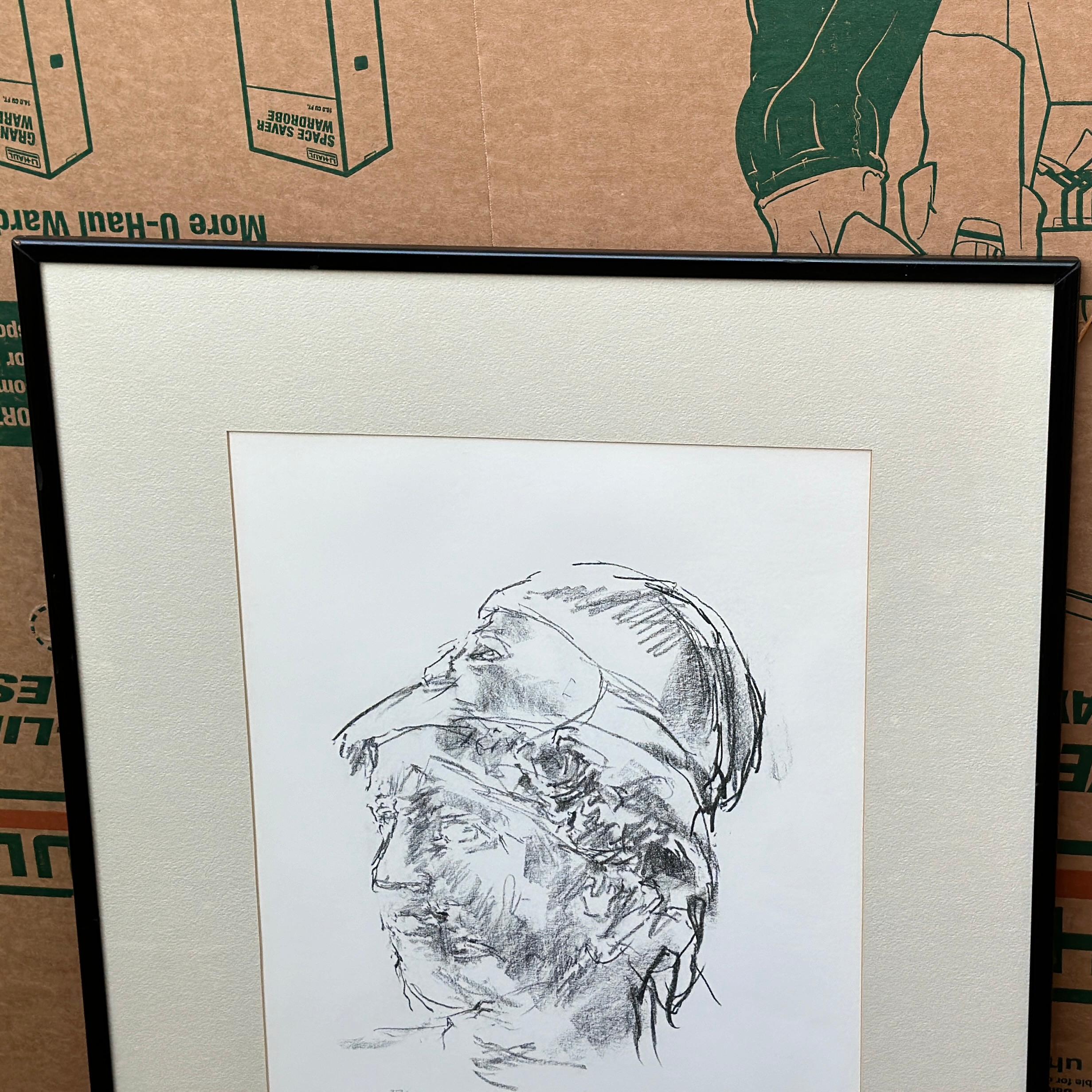 Espressionista Oskar Kokoschka (1886-1980) l'Odissea Litografia firmata in edizione limitata in vendita