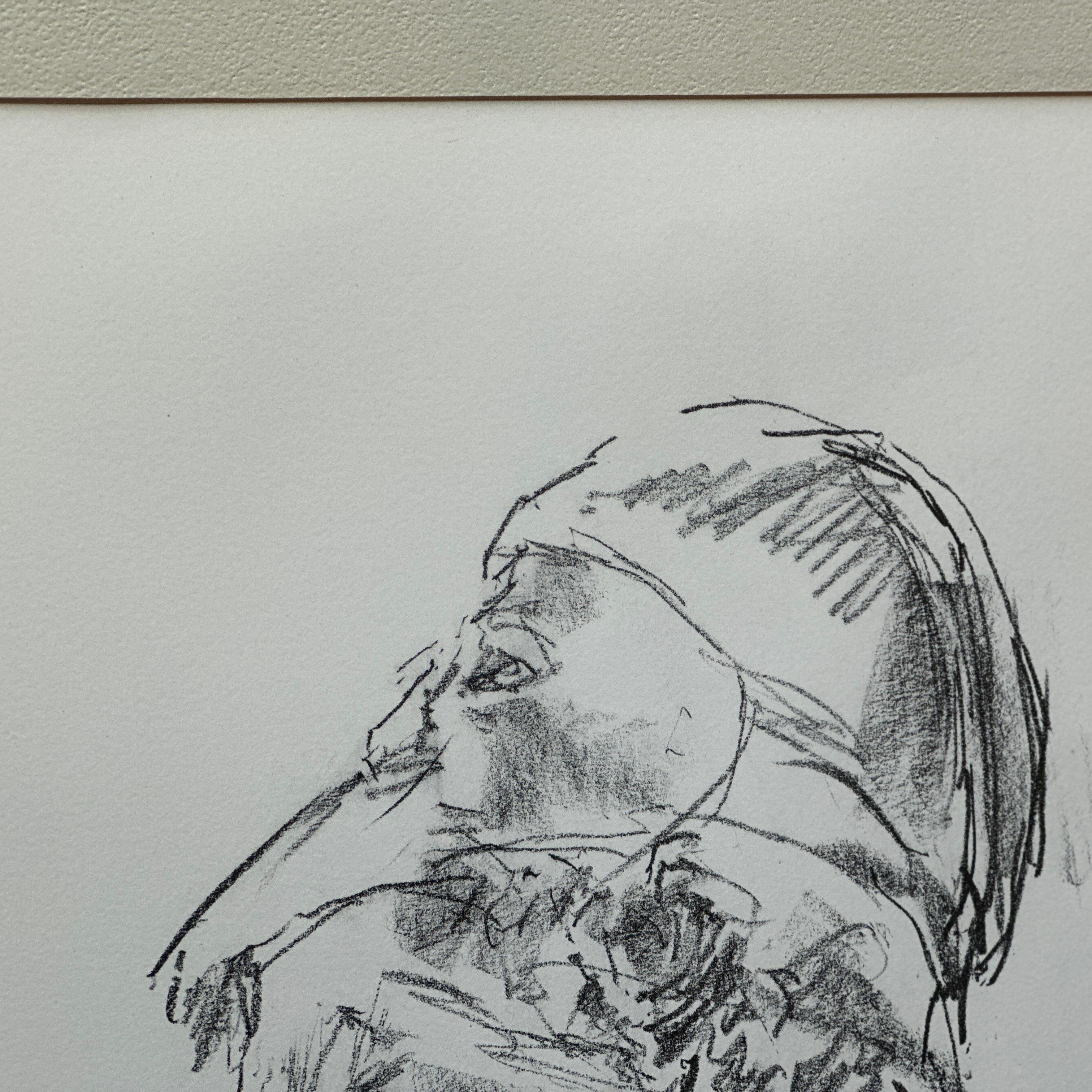 XX secolo Oskar Kokoschka (1886-1980) l'Odissea Litografia firmata in edizione limitata in vendita