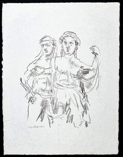 Oskar Kokoschka (1886–1980) - Lithograph on paper - 1963