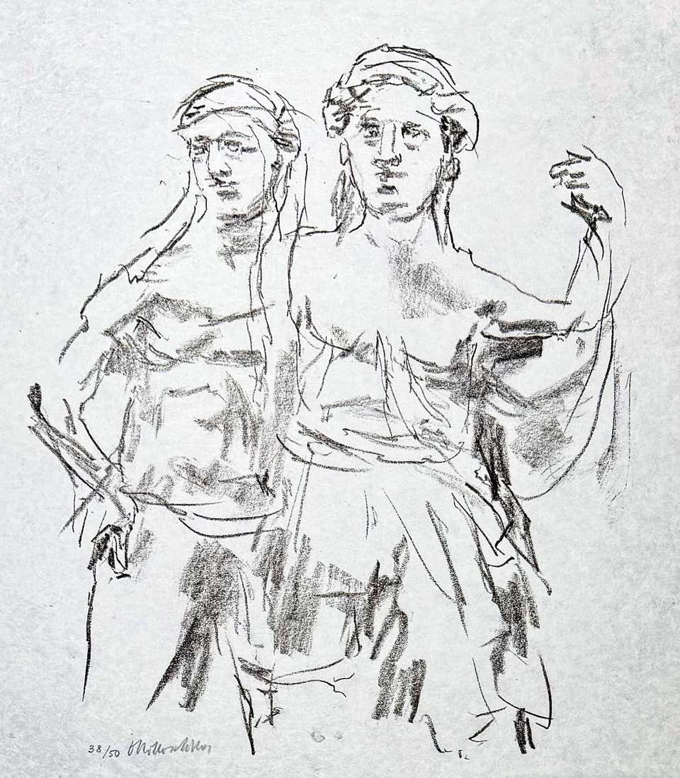 Oskar Kokoschka (1886–1980) - Lithograph on paper - 1963
