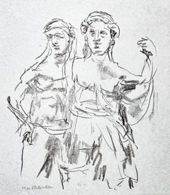 Oskar Kokoschka (1886–1980) - Lithograph on paper - 1963