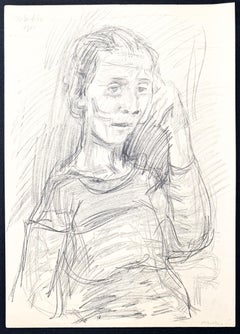 Oskar Kokoschka (1886–1980) - Madeleine - Lithograph on paper - 1920