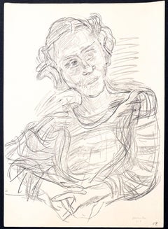 Oskar Kokoschka (1886–1980) - Madeleine - Lithograph on paper - 1920