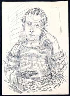 Oskar Kokoschka (1886–1980) - Madeleine - Lithograph on paper - 1920