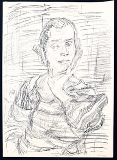 Oskar Kokoschka (1886–1980) - Madeleine - Lithograph on paper - 1920