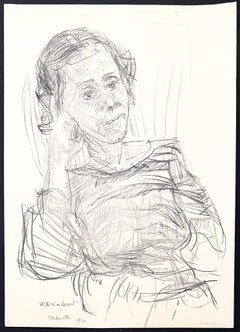 Oskar Kokoschka (1886–1980) - Madeleine - Lithograph on paper - 1920