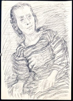 Oskar Kokoschka (1886–1980) - Madeleine - Lithograph on paper - 1920