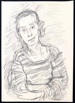 Oskar Kokoschka (1886–1980) - Madeleine - Lithograph on paper - 1920