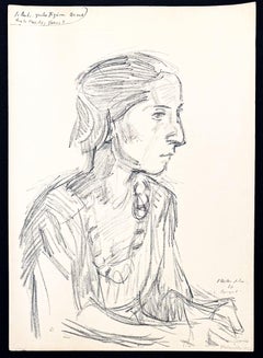 Oskar Kokoschka (1886–1980) - Madeleine - Lithograph on paper - 1920