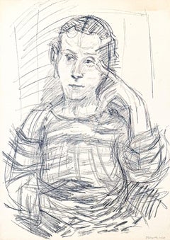 Oskar Kokoschka (1886–1980) - Madeleine - Lithograph on paper - 1920