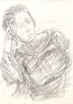 Oskar Kokoschka (1886–1980) - Madeleine - Lithograph on paper - 1920