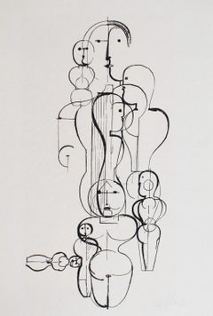 Concentric Group: Figure Plan K1, from: New European Graphics - Bauhaus German