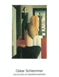 Oskar Schlemmer 'Romisches' 1988- Vintage