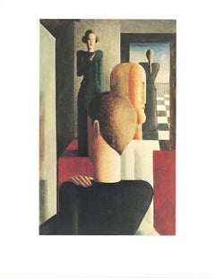 Antique Roman - Oskar Schlemmer