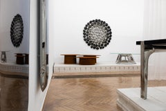 Sculpture montée en acier inoxydable « Transitions » de Zieta