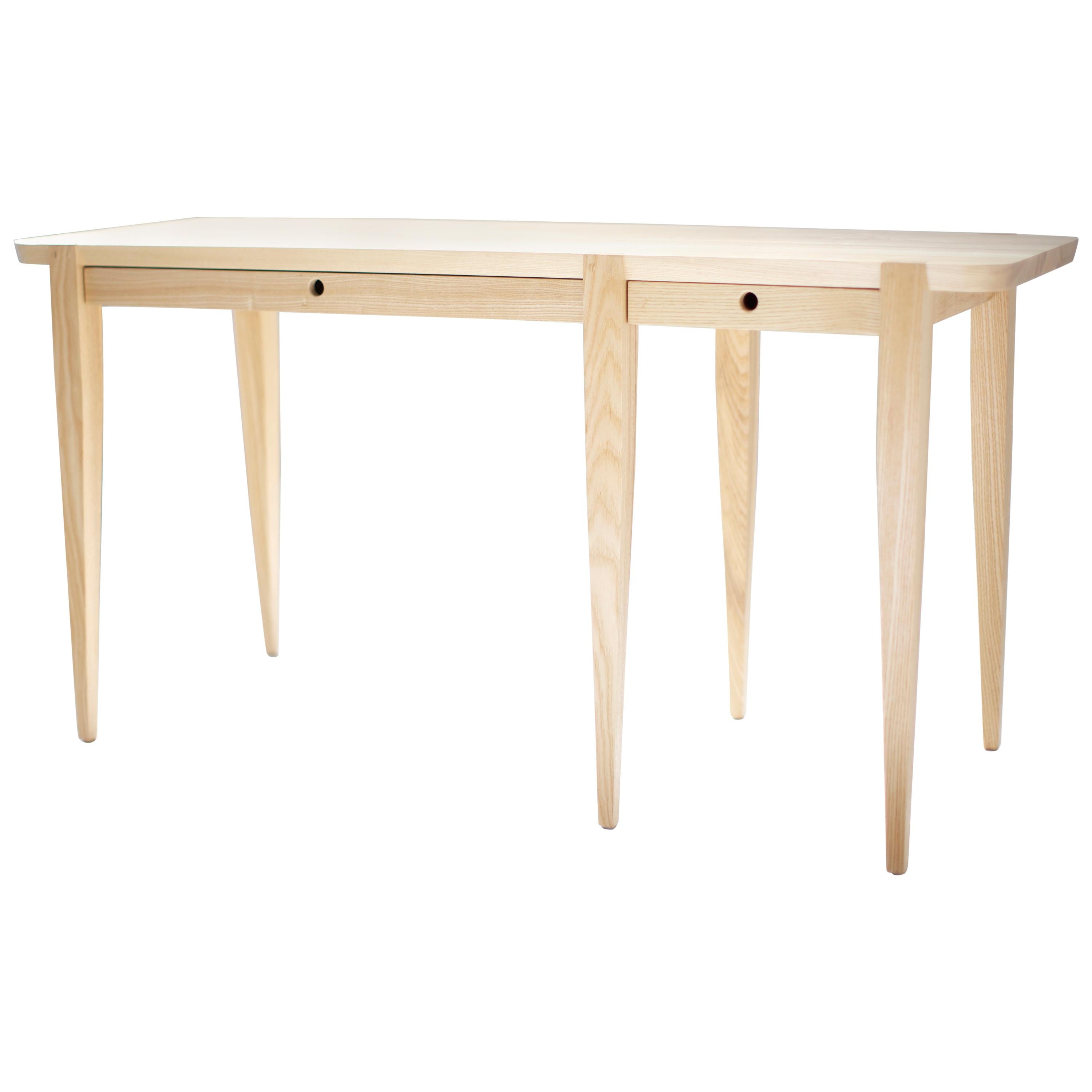 Oslo Belmont Desk by Studio Moe in American Ash  For Sale