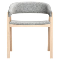 Oslo Chair, Grey by Pepe Albargues