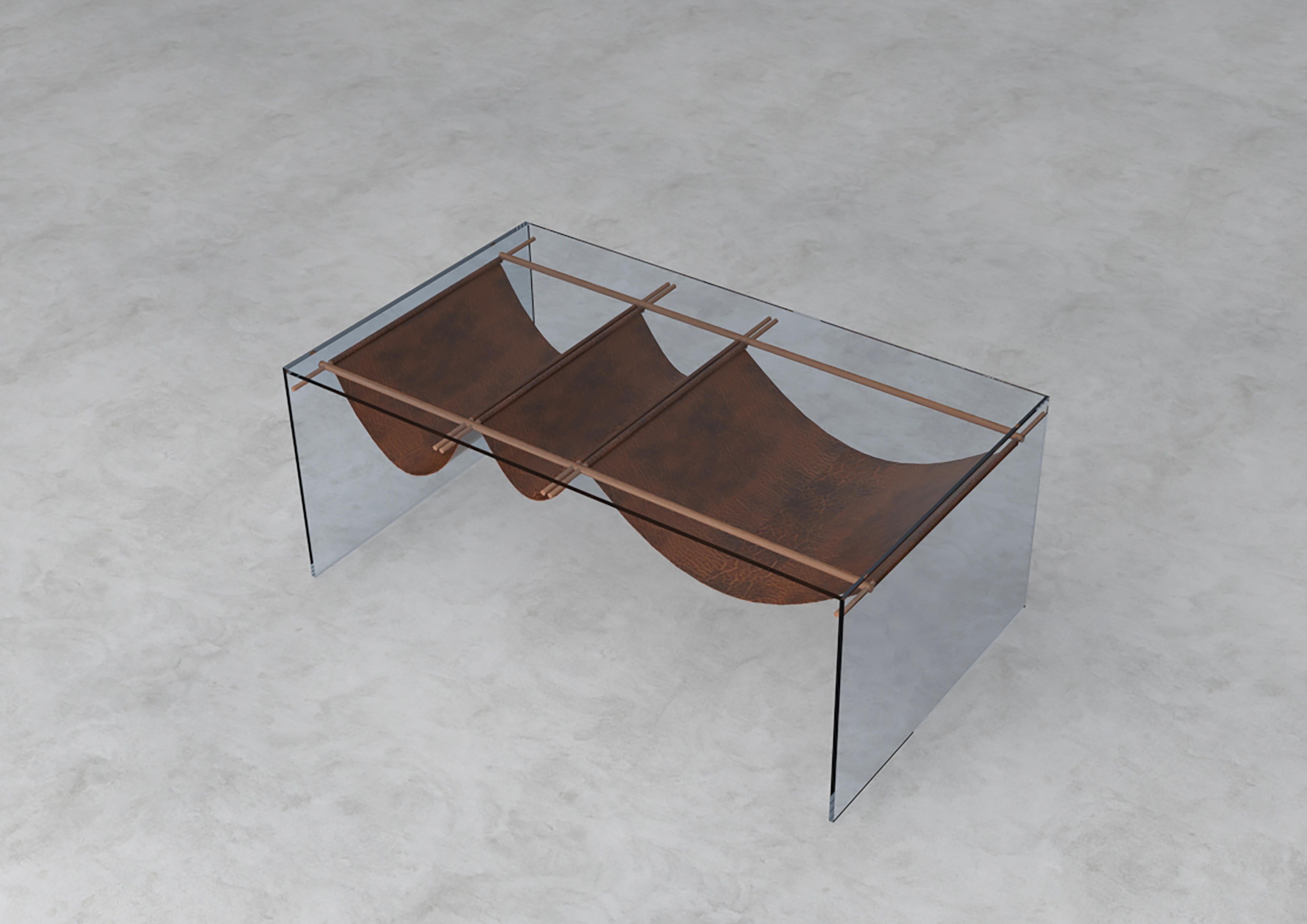 Post-Modern Oslo Coffee Table by Shou For Sale
