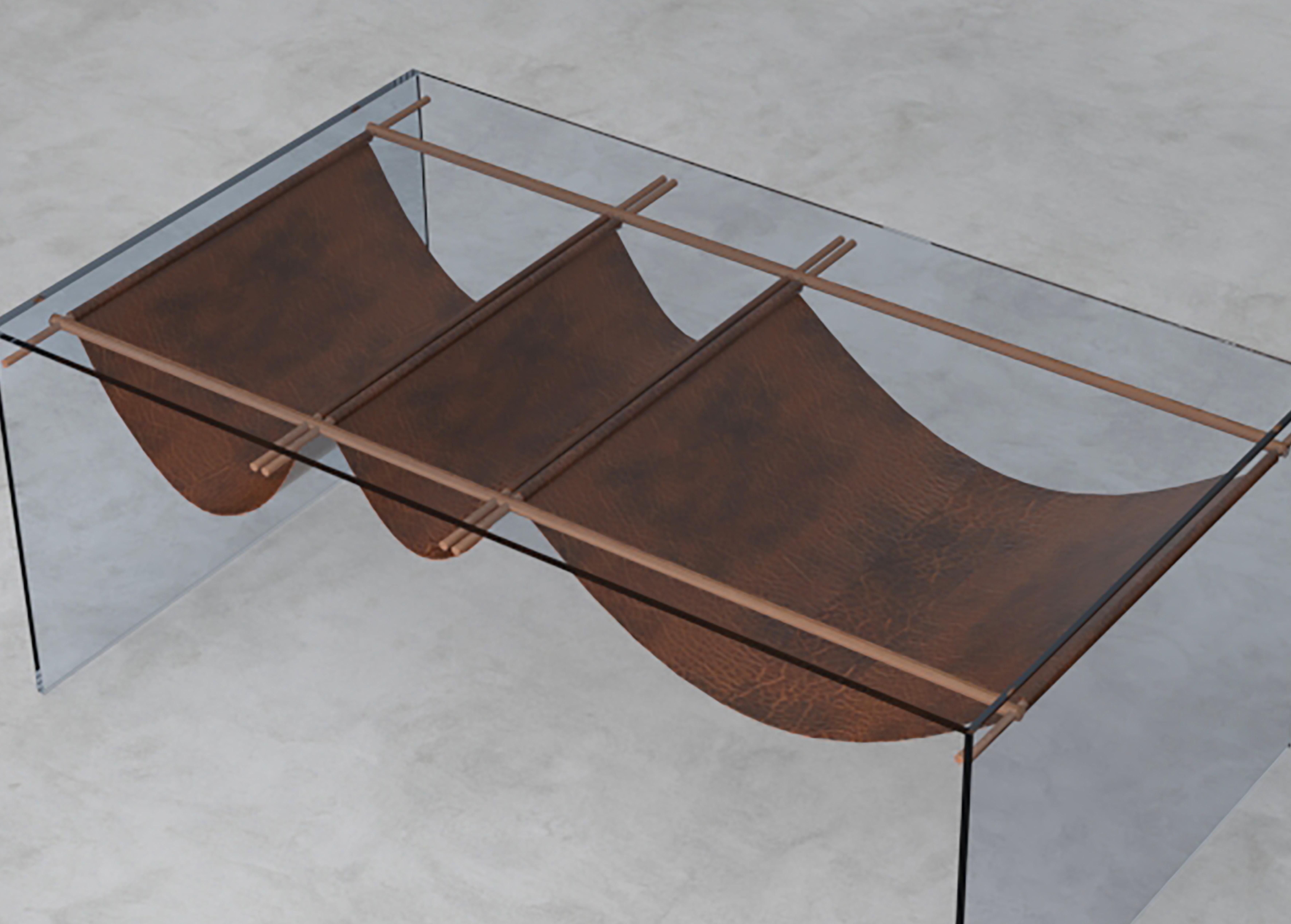 Oslo Coffee Table by Shou In New Condition For Sale In Geneve, CH