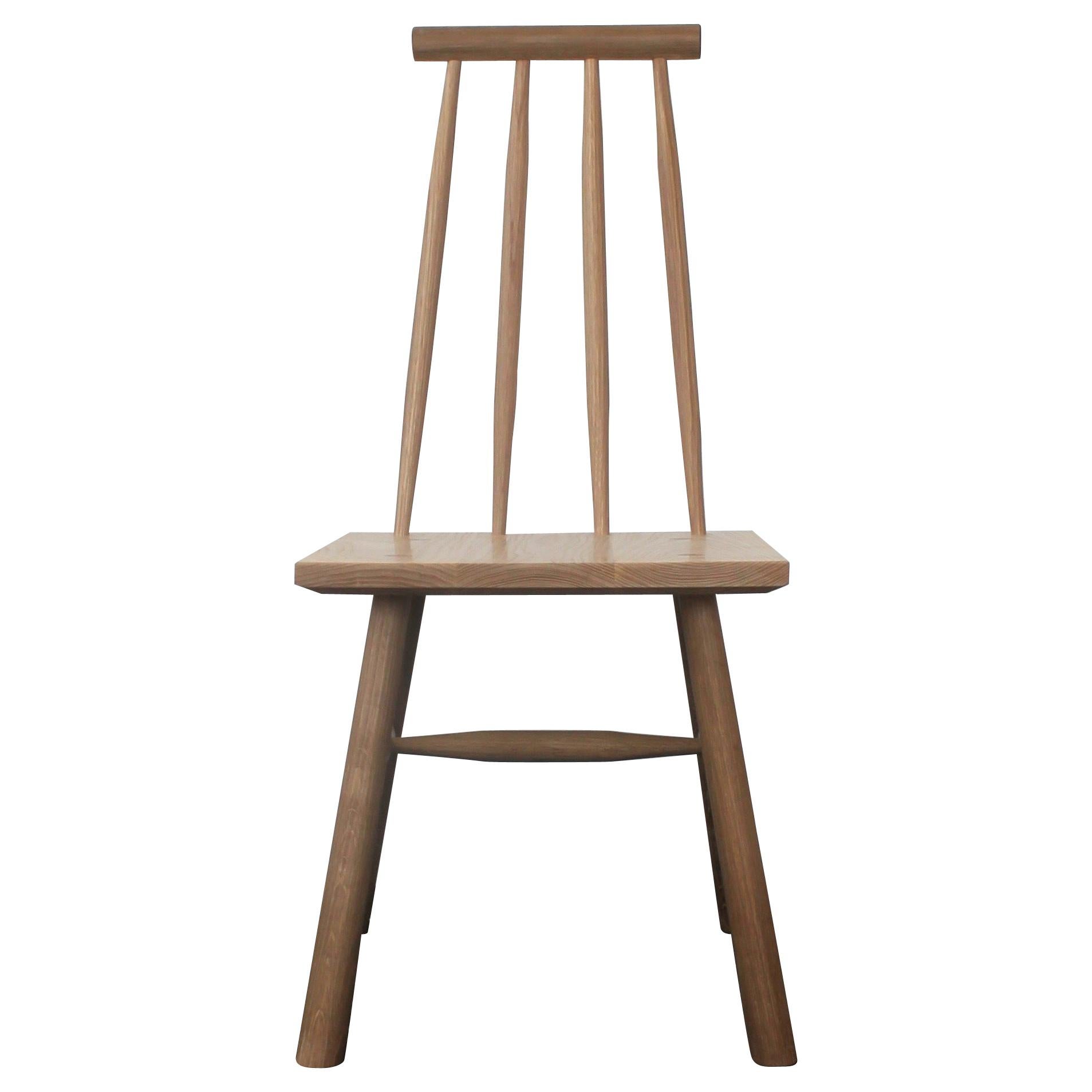 Oslo Dining Chair in White Oak in Stock