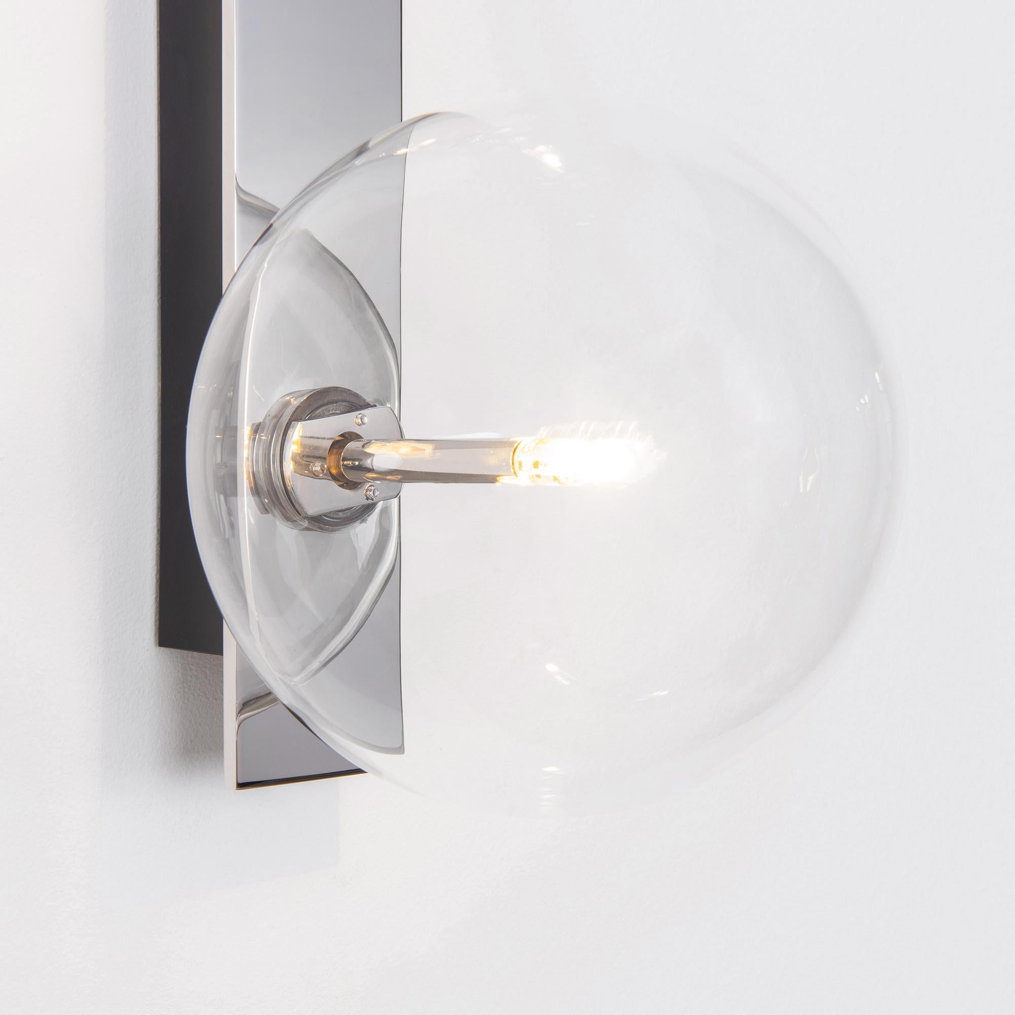 Oslo Dual Wall Sconce by Schwung For Sale 6
