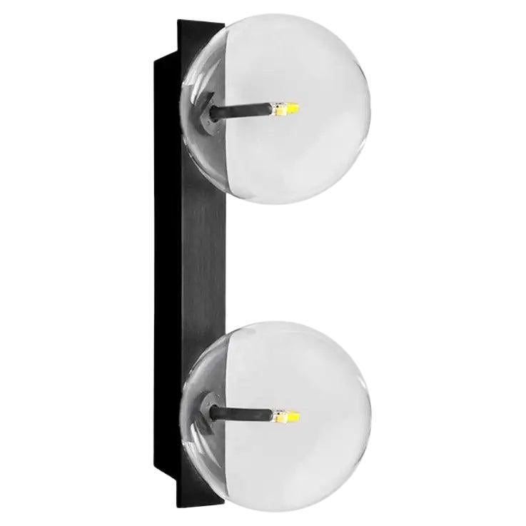 Oslo Dual Wall Sconce by Schwung For Sale