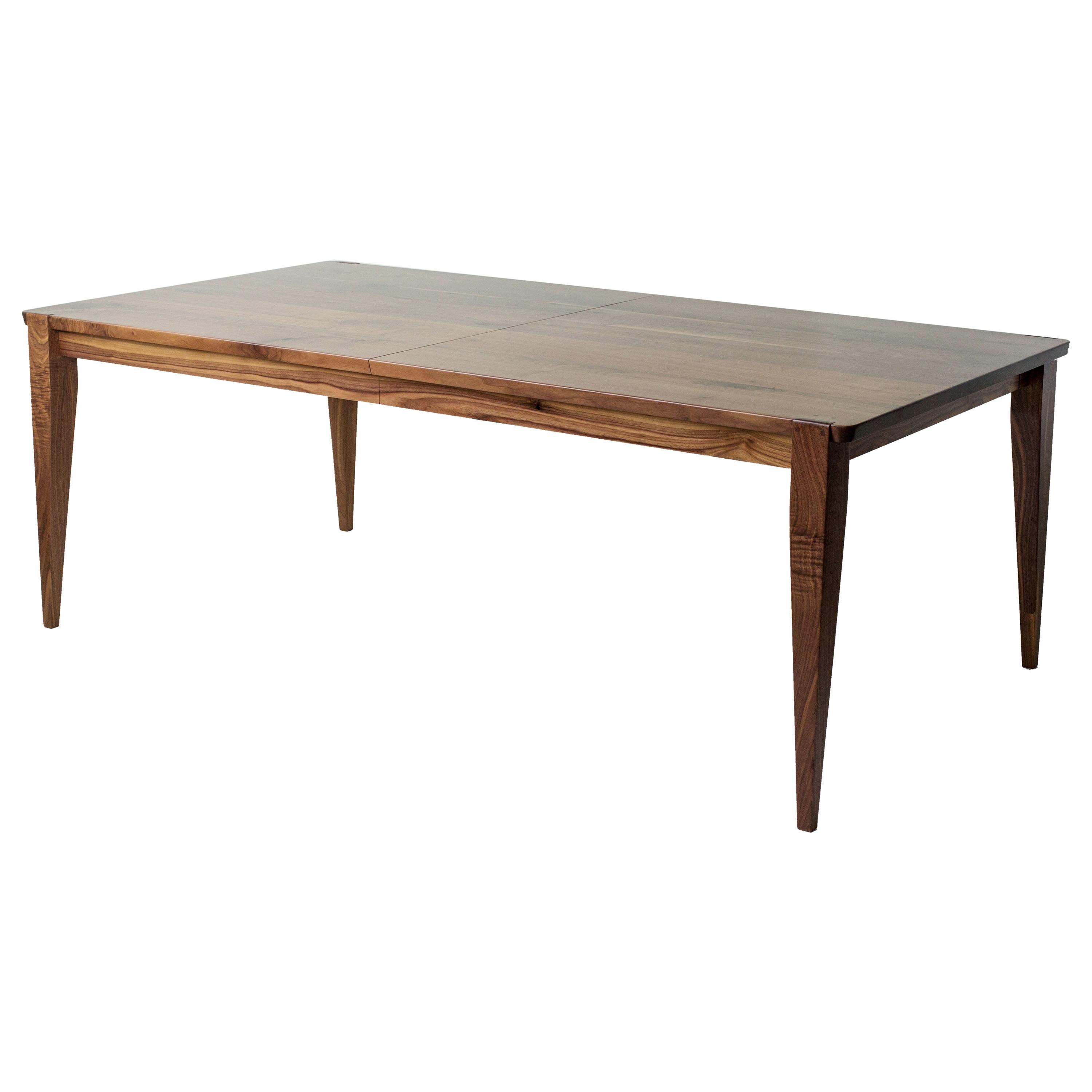Oslo Extension Dining Table in Walnut by Studio Moe For Sale