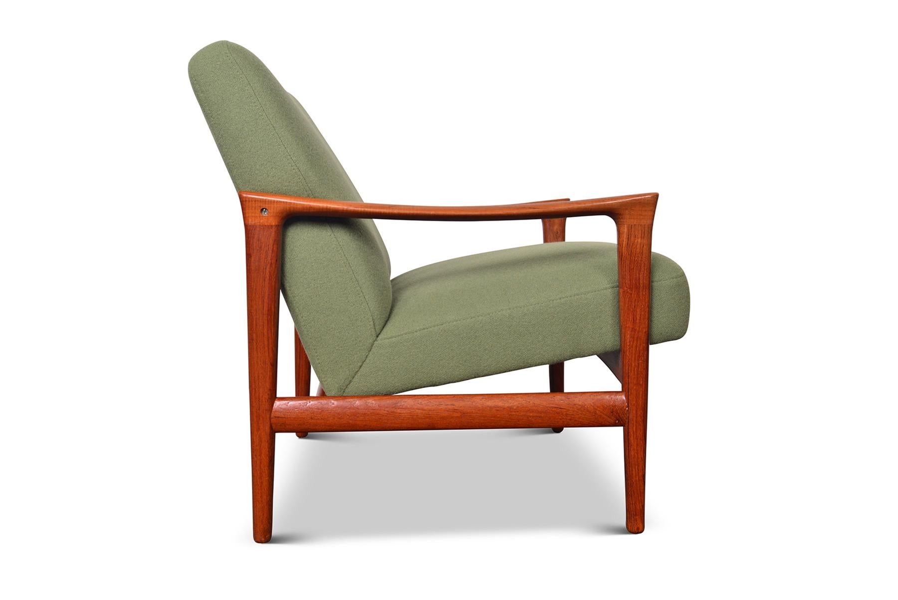 Oslo Lounge Chair in Teak by Inge Andersson In Good Condition In Berkeley, CA
