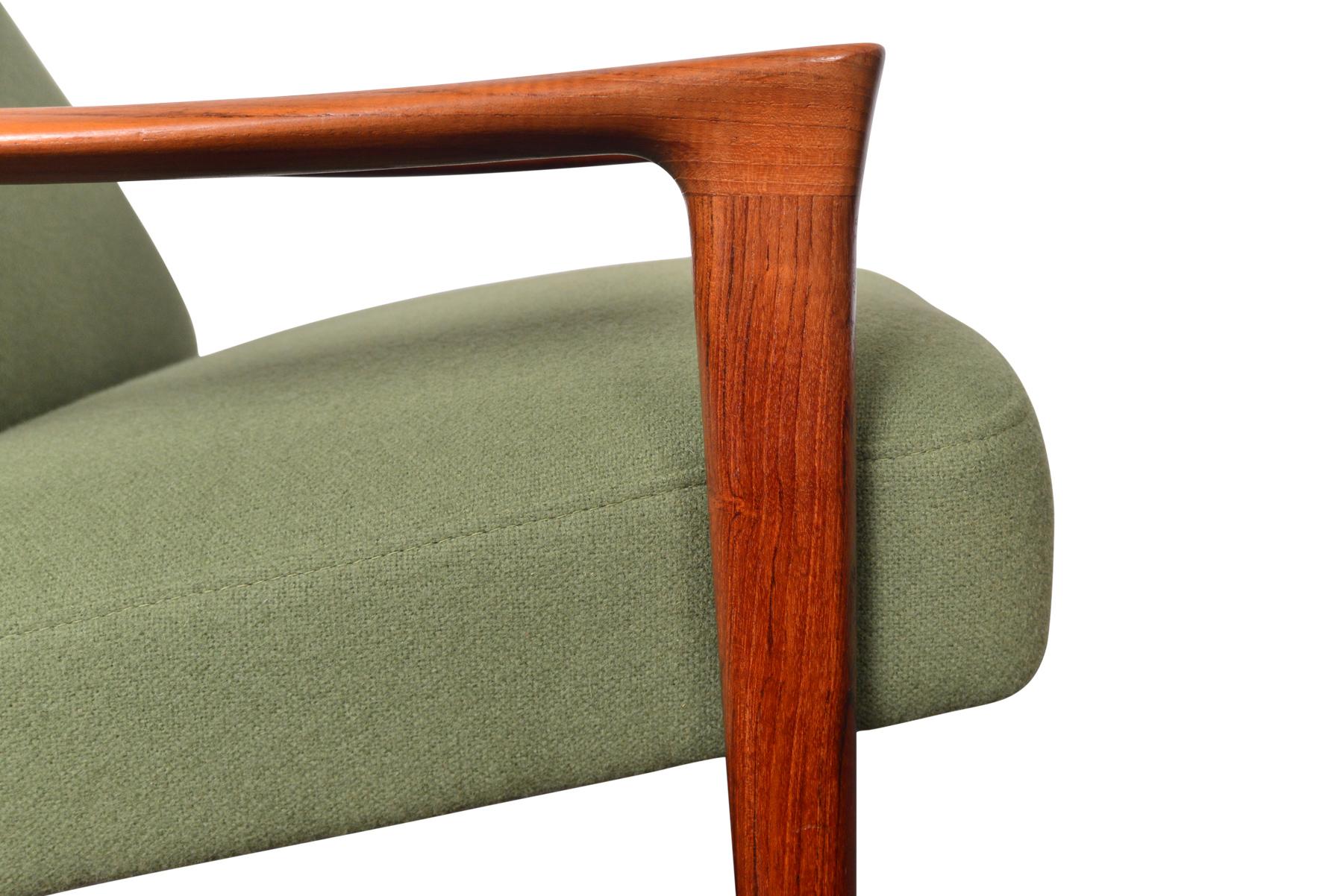 20th Century Oslo Lounge Chair in Teak by Inge Andersson