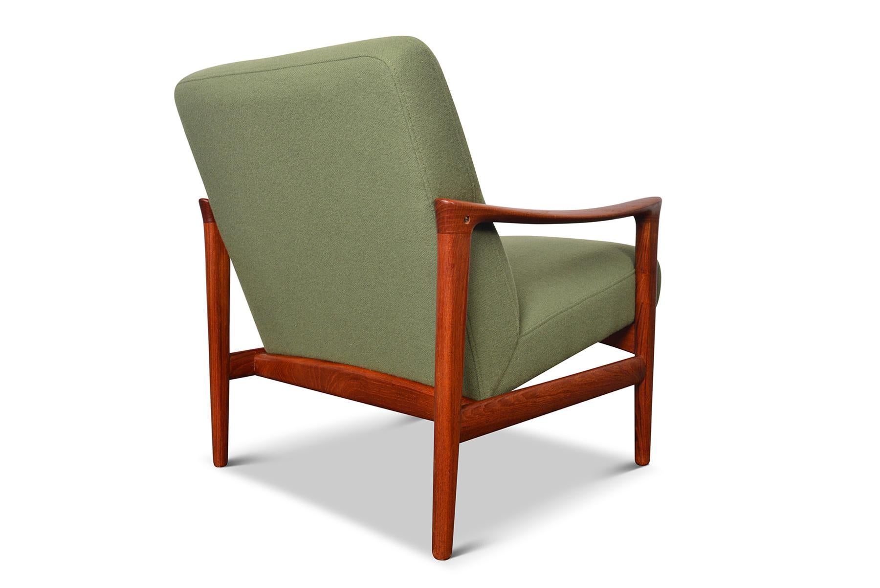 Oslo Lounge Chair in Teak by Inge Andersson 1