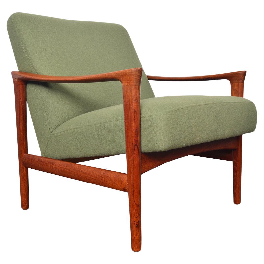 Oslo Lounge Chair in Teak by Inge Andersson