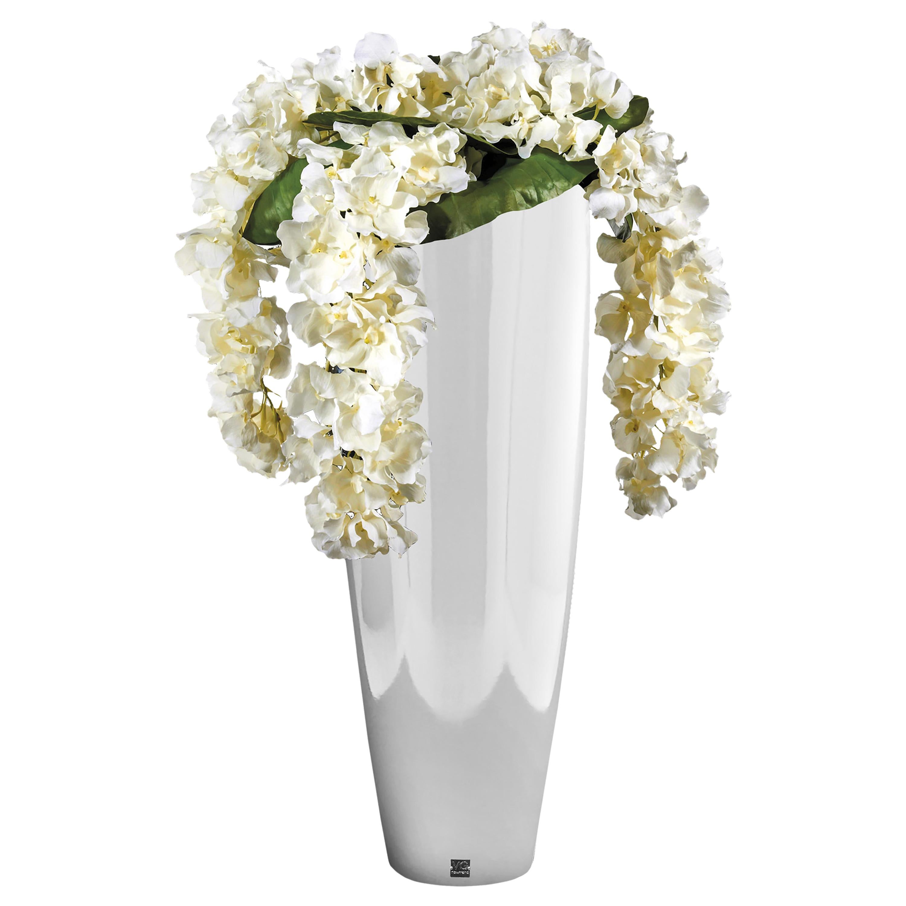 Oslo Set Arrangement, Flowers, Vase, Indoor Use, Italy For Sale