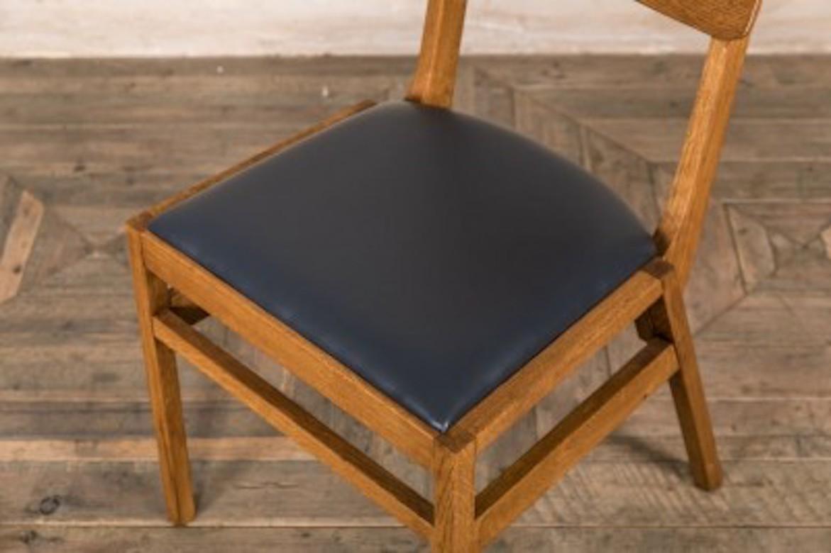 Wood Oslo Stacking Cafe Chairs, 20th Century For Sale