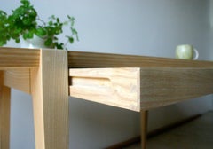 Oslo Writing Desk in Ash by Studio Moe