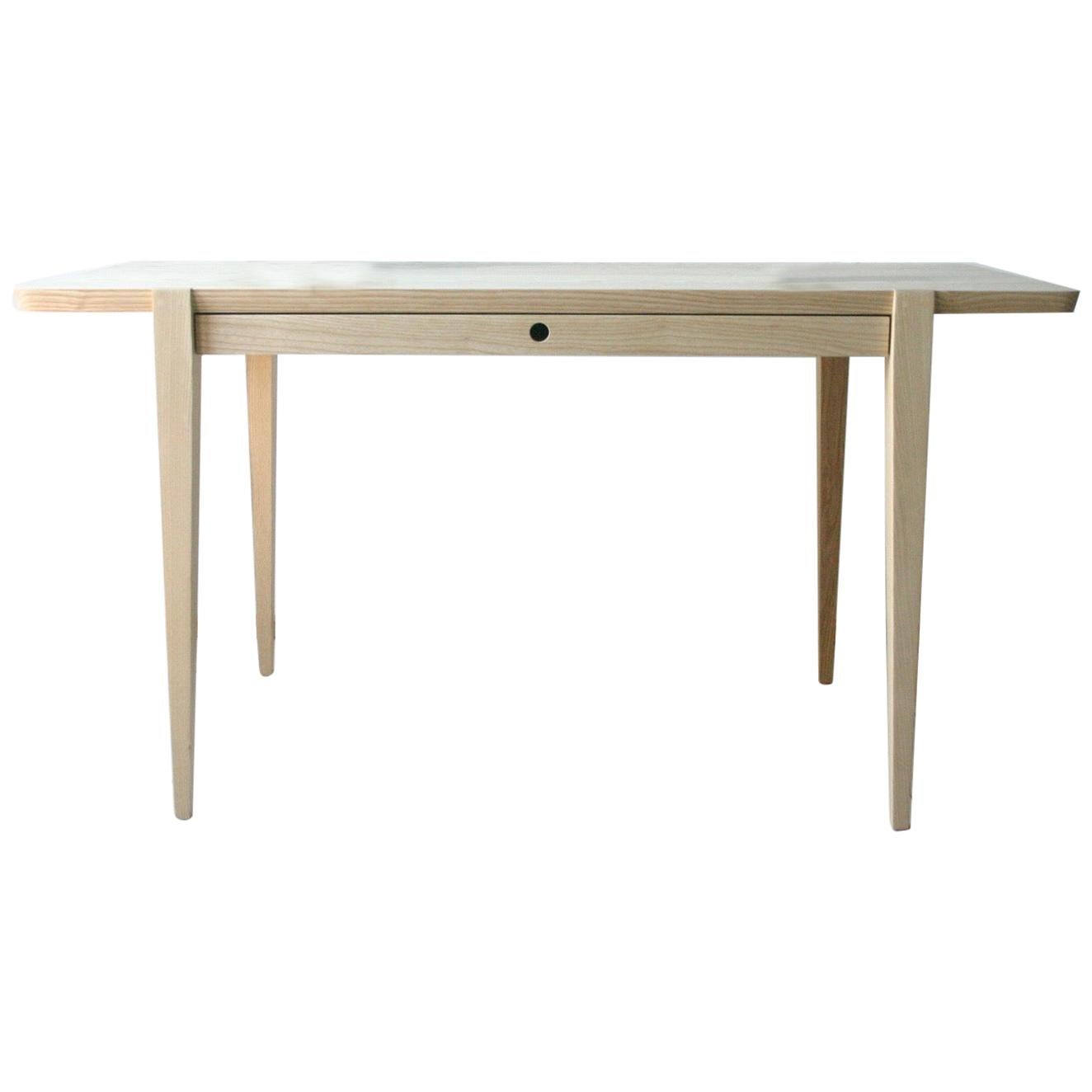 Oslo Writing Desk in Ash by Studio Moe