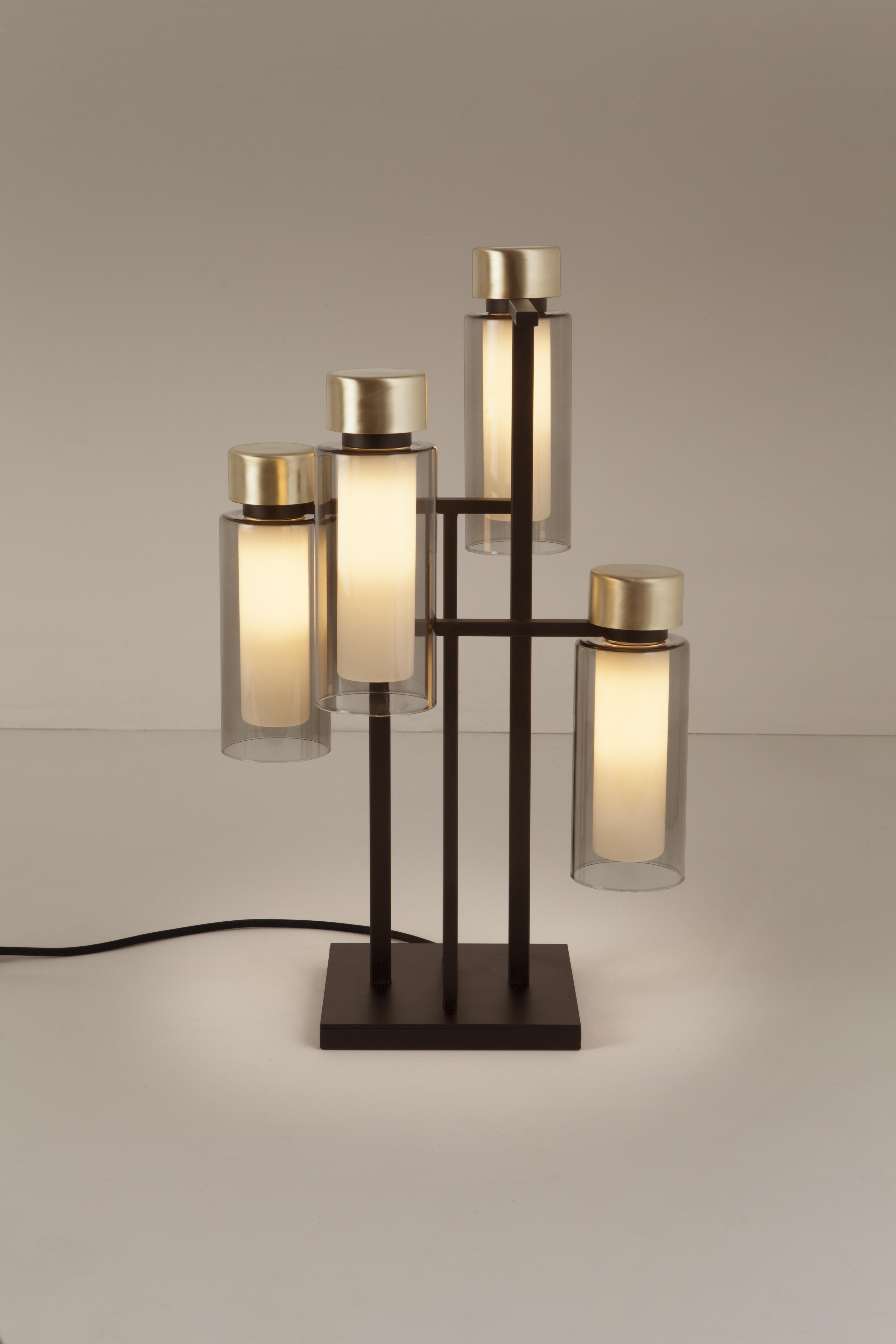 Italian OSMAN / 560.34 Table Lamp by Corrado Dotti For Sale