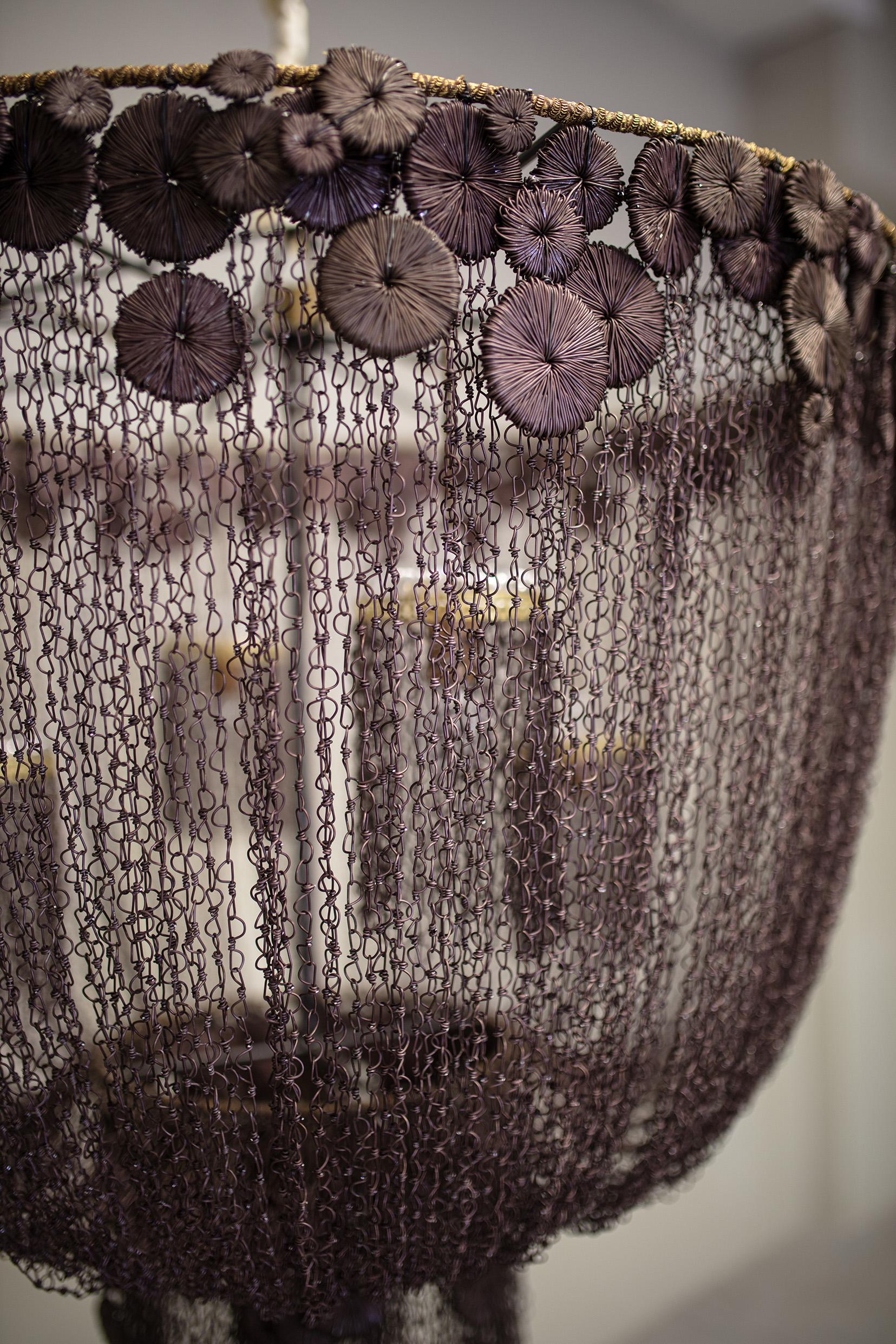 Post-Modern Osman Chandelier by Valentina Giovando For Sale