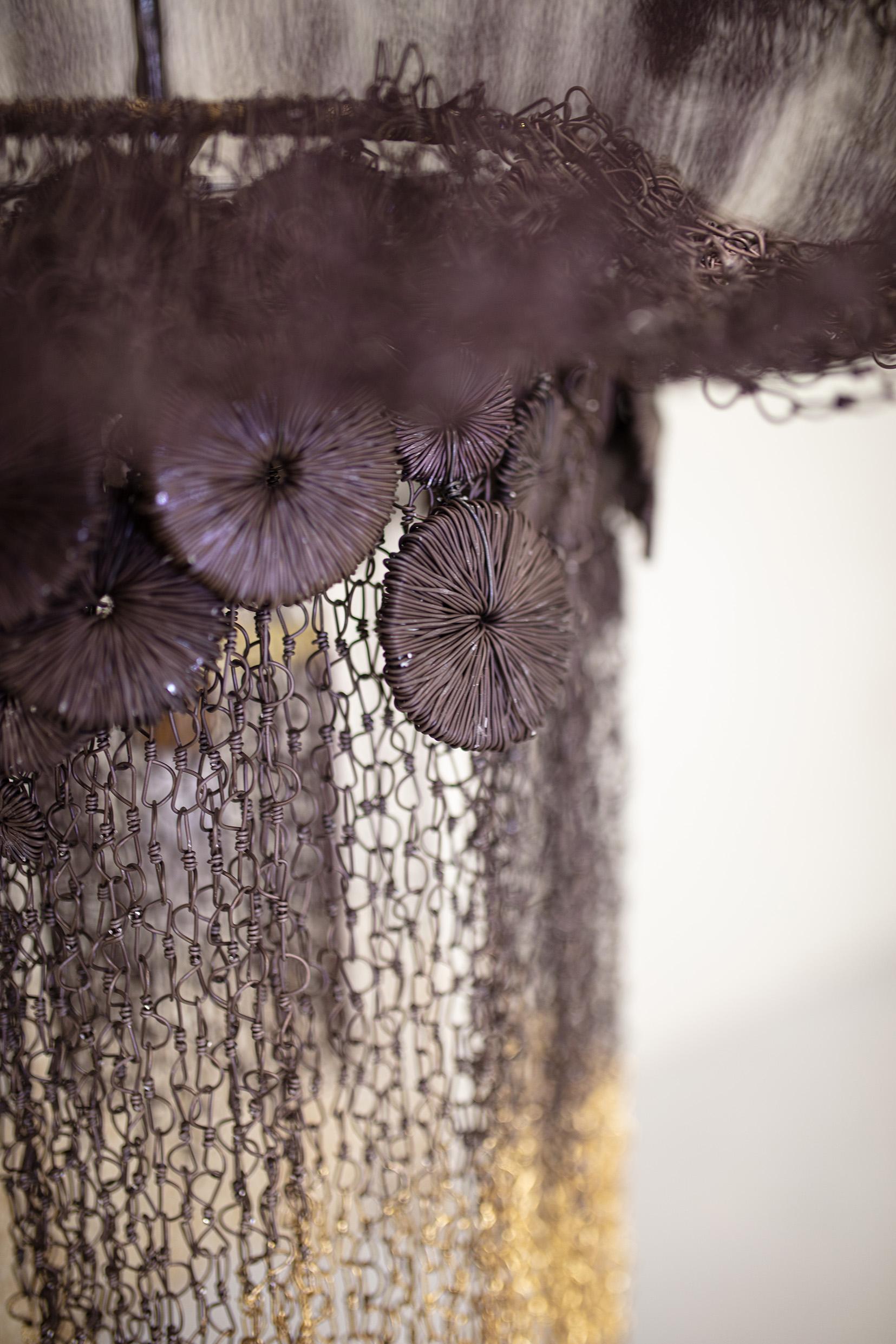 Italian Osman Chandelier by Valentina Giovando For Sale