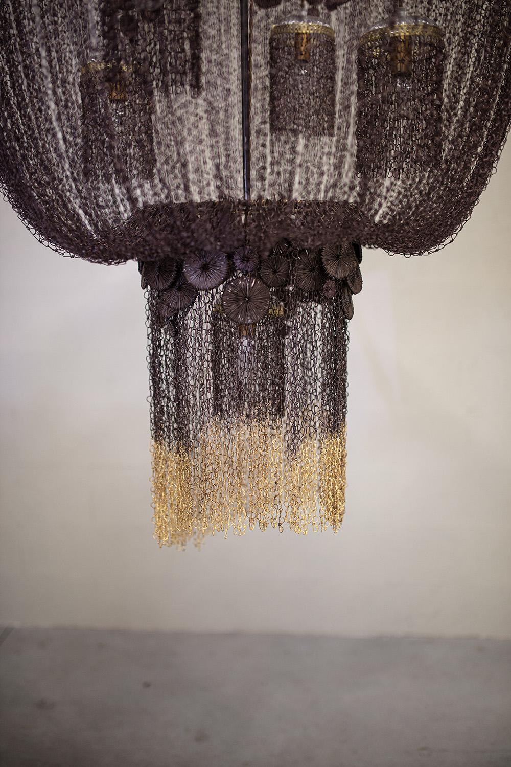 Osman Chandelier by Valentina Giovando In New Condition For Sale In Geneve, CH